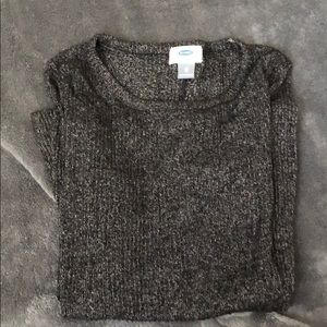 Old Navy, Gray Long-sleeve